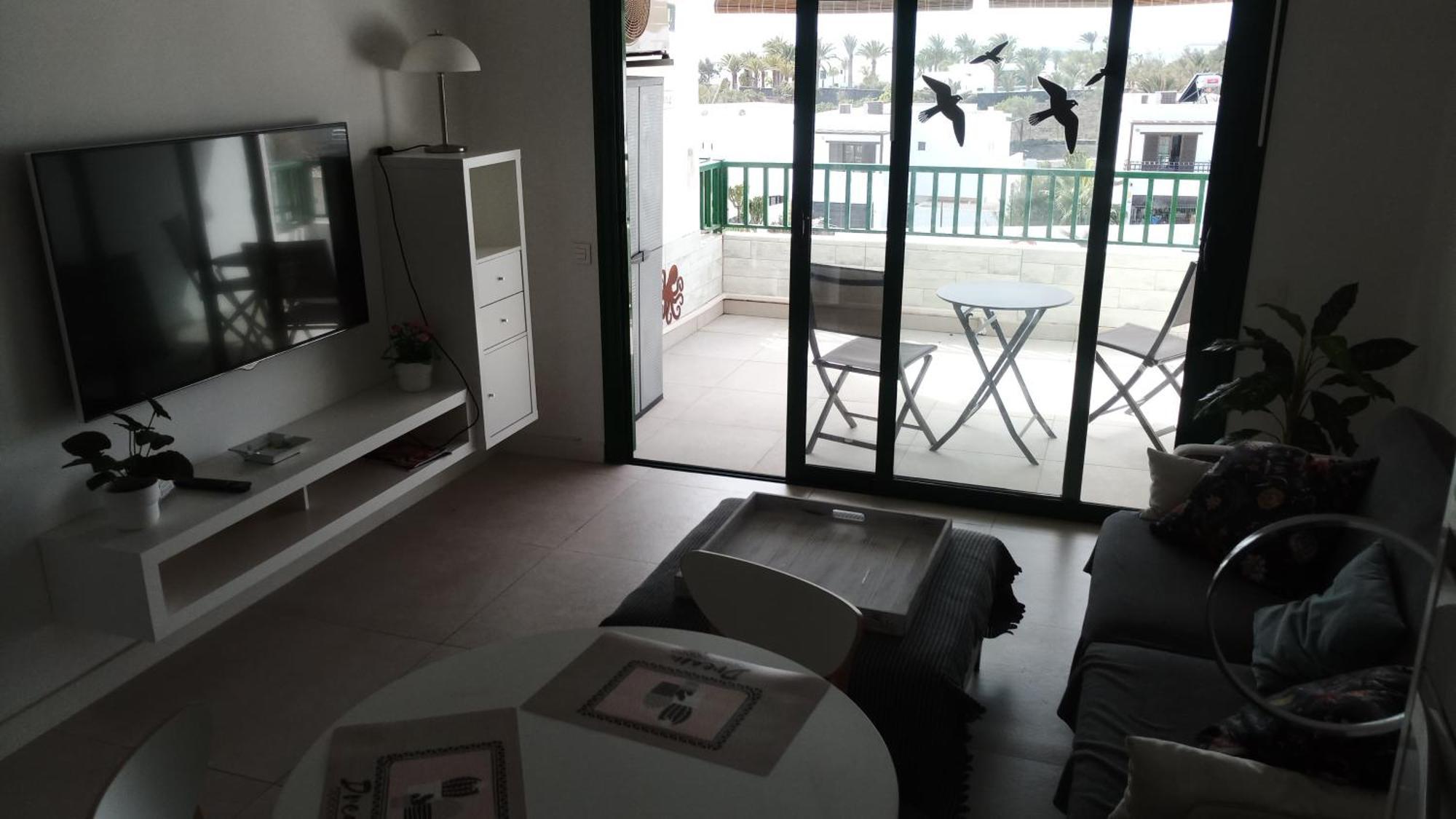 Tuscan Apartment Mit Meerblick Und Terrasse Costa Teguise Exterior photo